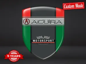 Honda Acura Stickers Hot Rod Résistants Pro Qualité
